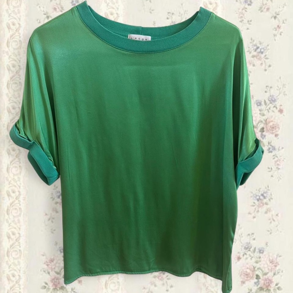 S’edge Green Top